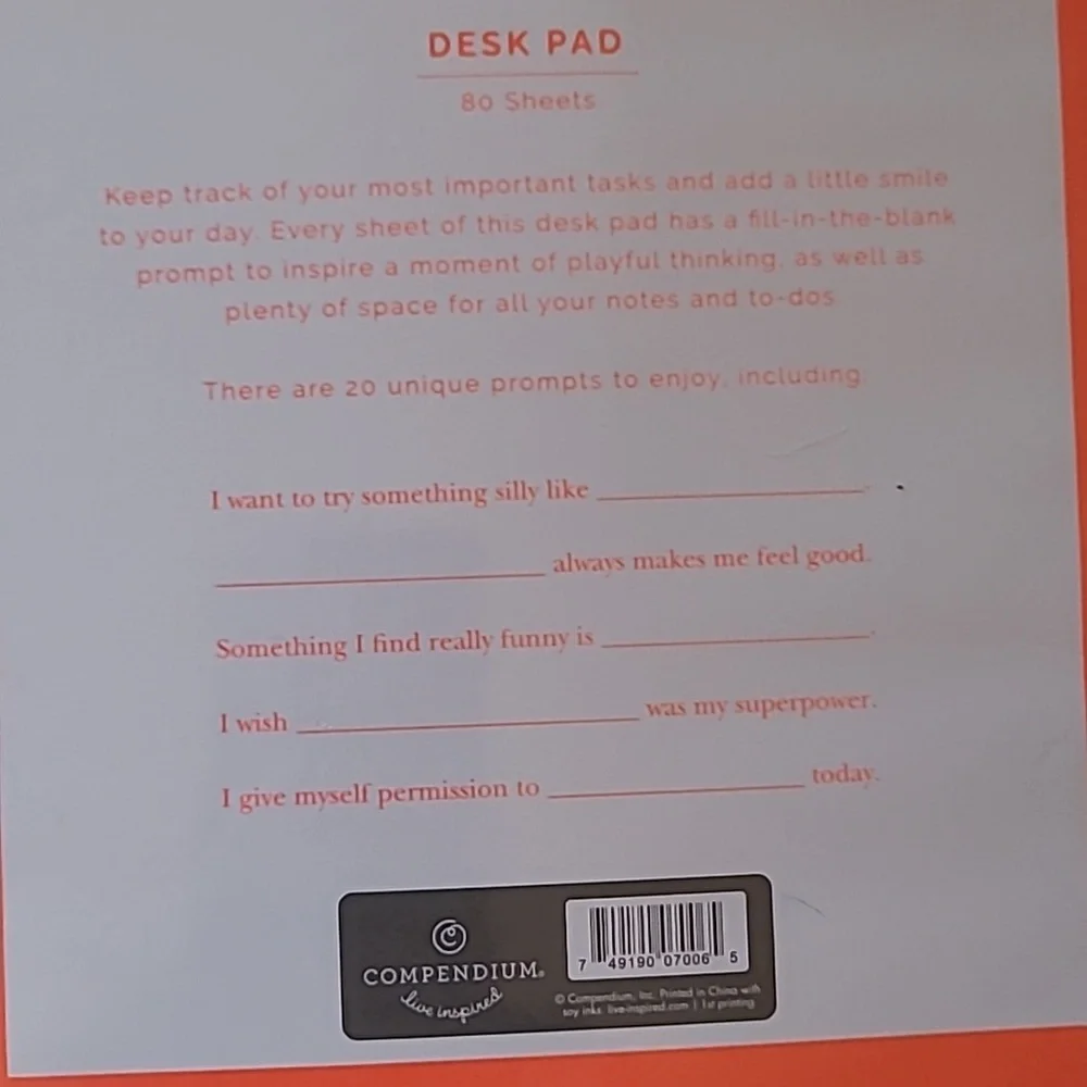 To Do Checklist Notepad - Picture 4 of 4